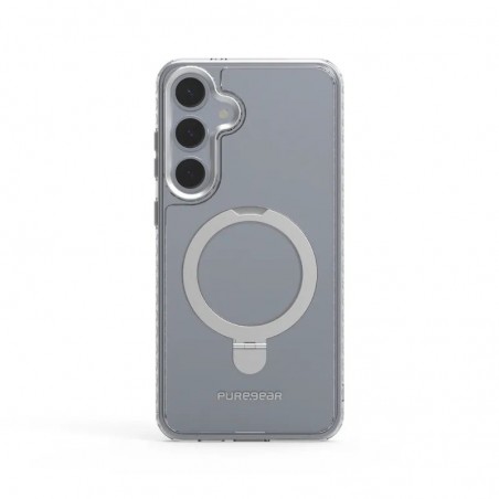 Samsung S25 PLUS PureGear Slim Shell PLUS Kik with MagSafe Silver