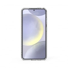 Samsung S25 PLUS PureGear Slim Shell PLUS Kik with MagSafe Silver 2