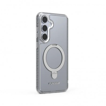Samsung S25 PLUS PureGear Slim Shell PLUS Kik with MagSafe Silver