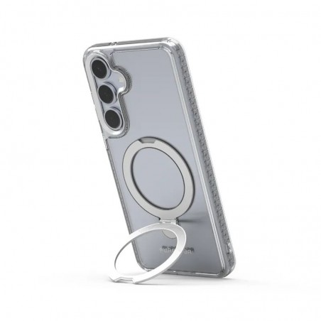 Samsung S25 PLUS PureGear Slim Shell PLUS Kik with MagSafe Silver