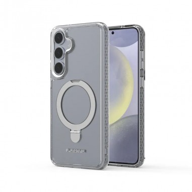 Samsung S25 PLUS PureGear Slim Shell PLUS Kik with MagSafe Silver