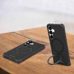 Samsung S25 PLUS PureGear DualTek Kik with MagSafe Nightfall 2