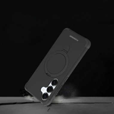 Samsung S25 PLUS PureGear DualTek Kik with MagSafe Nightfall