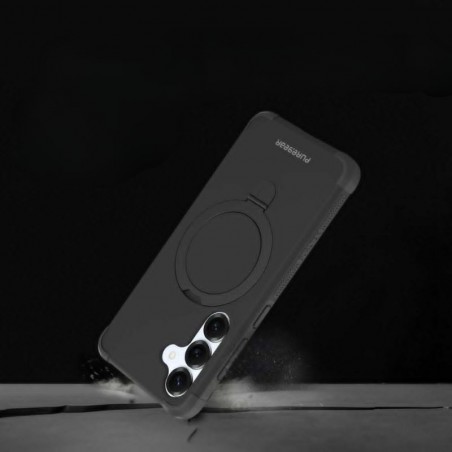 Samsung S25 PLUS PureGear DualTek Kik with MagSafe Nightfall