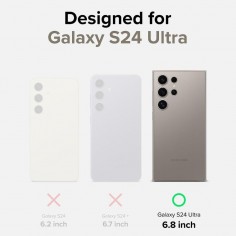 Samsung Galaxy S25 Ultra Slim Shell with MagSafe Clear/Clear 2