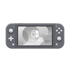 Consola Nintendo Switch Lite – Gris – Compacta, Portátil y Accesible