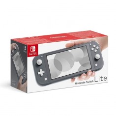 Consola Nintendo Switch Lite – Gris – Compacta, Portátil y Accesible 2