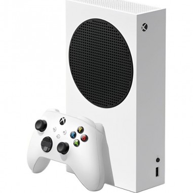 Consola Xbox Series S – 1TB SSD – Blanco – Digital, Compacta y Potente