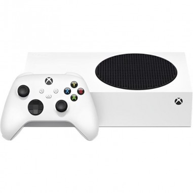 Consola Xbox Series S – 1TB SSD – Blanco – Digital, Compacta y Potente