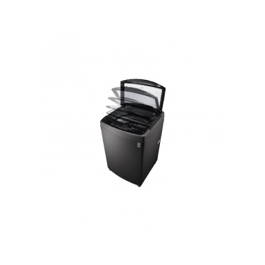 Lavarropas LG Inverter 17 Kg Negro