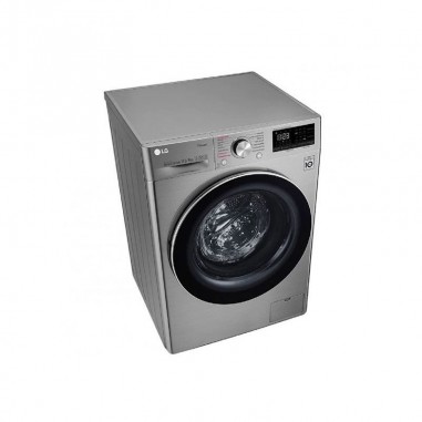Lavasecarropas LG 10/6kg Inox