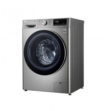 Lavasecarropas LG 10/6kg Inox