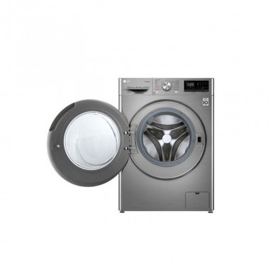 Lavasecarropas LG 10/6kg Inox