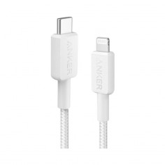 Cable Anker USB-C A Lightning 1.2M White
