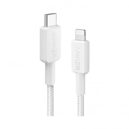 Cable Anker USB-C A Lightning 1.2M White