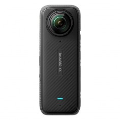 Cámara de Acción Insta360 X4 – Video 360° 8K, Estabilización FlowState - Negro