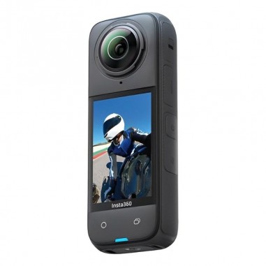Cámara de Acción Insta360 X4 – Video 360° 8K, Estabilización FlowState - Negro