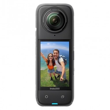 Cámara de Acción Insta360 X4 – Video 360° 8K, Estabilización FlowState - Negro