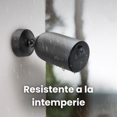 Cámara de Seguridad EZVIZ EB3 WiFi Exterior con Batería – 2K (3MP)
