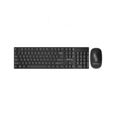 Kit Inalámbrico FTX FTXGK600 – Teclado + Mouse Wireless, Diseño Compacto y Eficiente – Negro