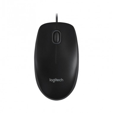 Kit Teclado + Mouse Logitech MK120 USB - Negro