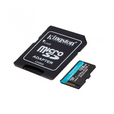 Memoria Micro SD Kingston Canvas Go Plus 128GB