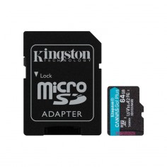 Memoria Micro SD Kingston Canvas Go Plus 64GB