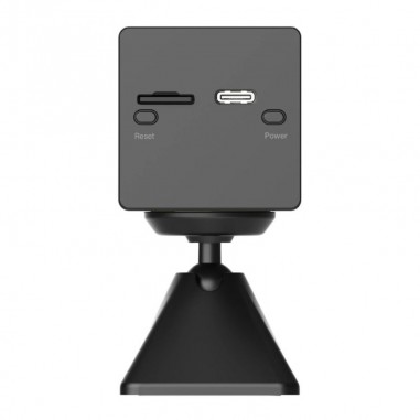 Cámara de Seguridad EZVIZ CB2 WiFi con Batería – Full HD 1080p – Color Negro