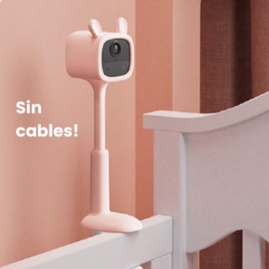 Cámara de Seguridad EZVIZ WiFi para Interior con Batería – Especial para Bebés – Full HD 2MP