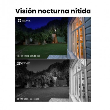 Cámara de Seguridad EZVIZ BC1C WiFi Exterior con Batería – Full HD