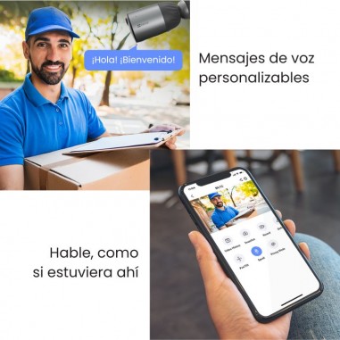 Cámara de Seguridad EZVIZ BC1C WiFi Exterior con Batería – Full HD