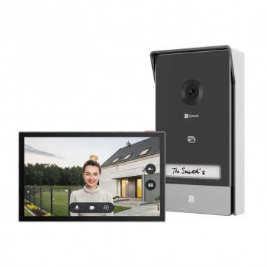 Videoportero inteligente - EZVIZ HP7 2K