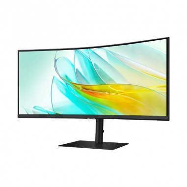 Monitor Samsung ViewFinity S6 34" Ultra WQHD, Curvo, USB-C, 100Hz