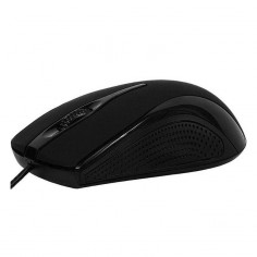 Mouse ArgomTech Maxi – Óptico con Cable, Precisión y Comodidad – Negro 2