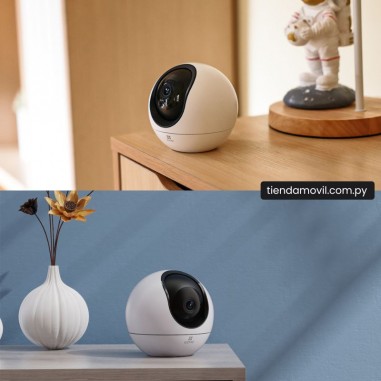 Cámara de Seguridad EZVIZ H6 WiFi Inteligente – 5MP (Lente 4 mm)