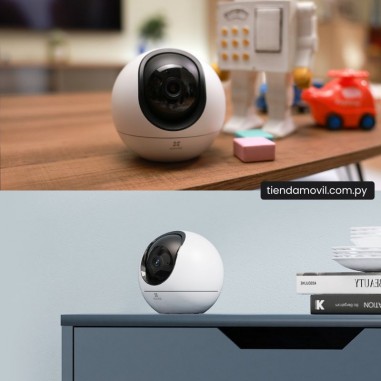 Cámara de Seguridad EZVIZ H6 WiFi Inteligente – 5MP (Lente 4 mm)