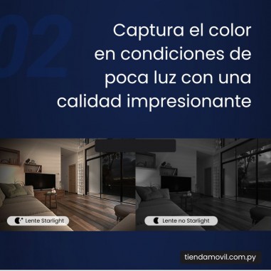 Cámara de Seguridad EZVIZ H6 WiFi Inteligente – 5MP (Lente 4 mm)