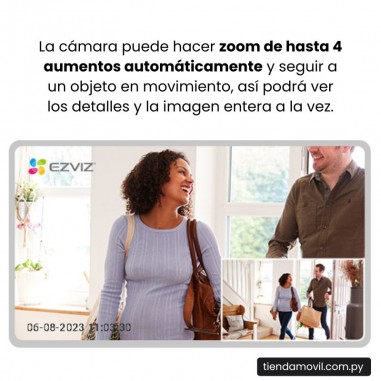 Cámara de Seguridad EZVIZ H6 WiFi Inteligente – 5MP (Lente 4 mm)