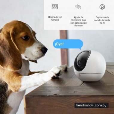 Cámara de Seguridad EZVIZ H6 WiFi Inteligente – 5MP (Lente 4 mm)