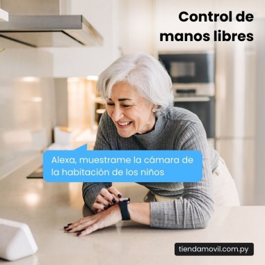 Cámara de Seguridad EZVIZ H6 WiFi Inteligente – 5MP (Lente 4 mm)