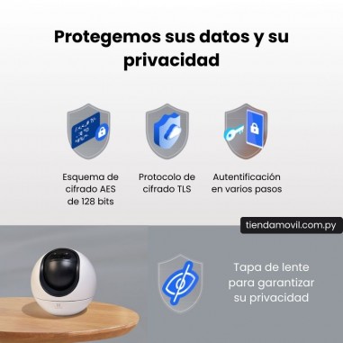 Cámara de Seguridad EZVIZ H6 WiFi Inteligente – 5MP (Lente 4 mm)