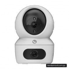 Cámara de Seguridad EZVIZ H7C Dual Cam WiFi – Interior 2K Panorámica 2