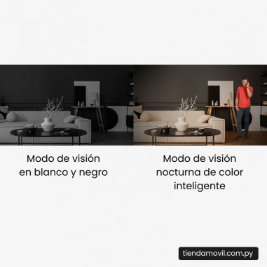 Cámara de Seguridad EZVIZ H7C Dual Cam WiFi – Interior 2K Panorámica