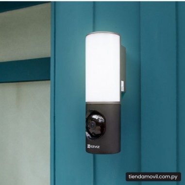 Cámara de Seguridad EZVIZ LC3 WiFi Exterior con Luz Integrada – 2K (4MP)