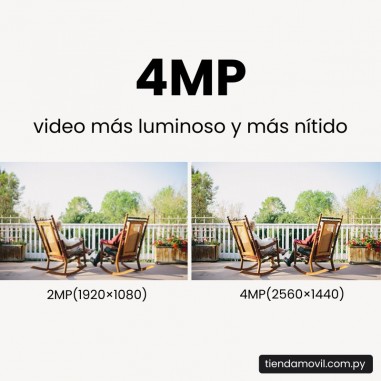 Cámara de Seguridad EZVIZ LC3 WiFi Exterior con Luz Integrada – 2K (4MP)