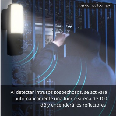 Cámara de Seguridad EZVIZ LC3 WiFi Exterior con Luz Integrada – 2K (4MP)