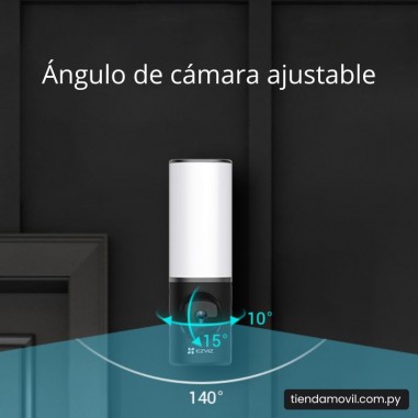 Cámara de Seguridad EZVIZ LC3 WiFi Exterior con Luz Integrada – 2K (4MP)