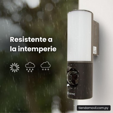 Cámara de Seguridad EZVIZ LC3 WiFi Exterior con Luz Integrada – 2K (4MP)