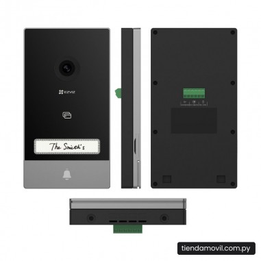 Videoportero Inteligente EZVIZ HP7 2K – Pantalla Táctil & WiFi