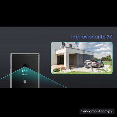Videoportero Inteligente EZVIZ HP7 2K – Pantalla Táctil & WiFi